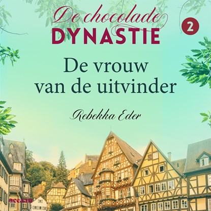 De vrouw van de uitvinder, Rebekka Eder - Luisterboek MP3 - 9789046830598