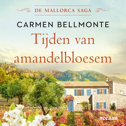 Tijden van amandelbloesem, Carmen Bellmonte - Luisterboek MP3 - 9789046830673