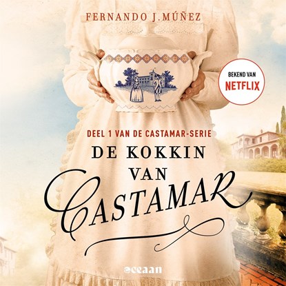 De kokkin van Castamar, Fernando J. Múnez - Luisterboek MP3 - 9789046830758