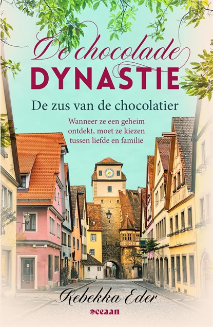 De zus van de chocolatier, Rebekka Eder - Ebook - 9789046830789