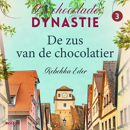 De zus van de chocolatier, Rebekka Eder - Luisterboek MP3 - 9789046830796