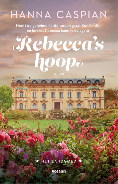 Rebecca's hoop, Hanna Caspian - Ebook - 9789046830871