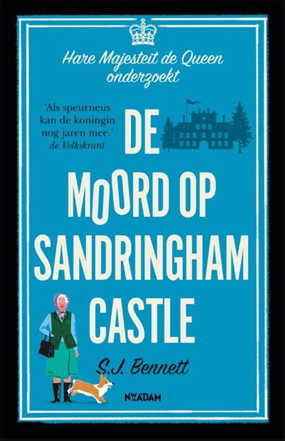 De moord op Sandringham Castle, S.J. Bennett - Paperback - 9789046831113