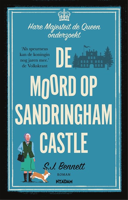 De moord op Sandringham Castle, S.J. Bennett - Ebook - 9789046831120