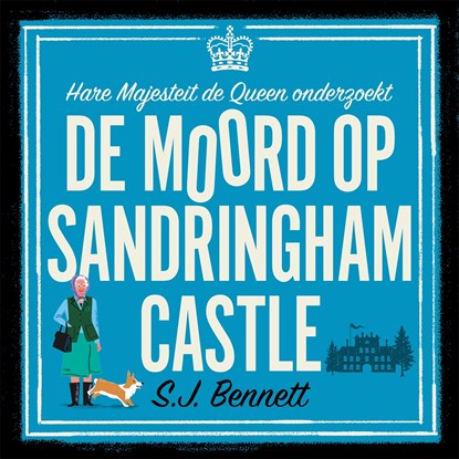 De moord op Sandringham Castle, S.J. Bennett - Luisterboek MP3 - 9789046831137
