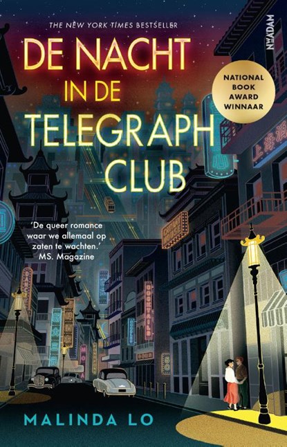 De nacht in de Telegraph Club, Malinda Lo - Paperback - 9789046831212