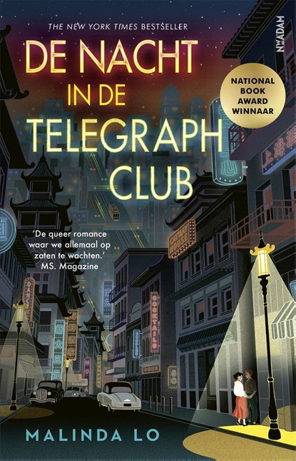 De nacht in de Telegraph Club, Malinda Lo - Ebook - 9789046831229