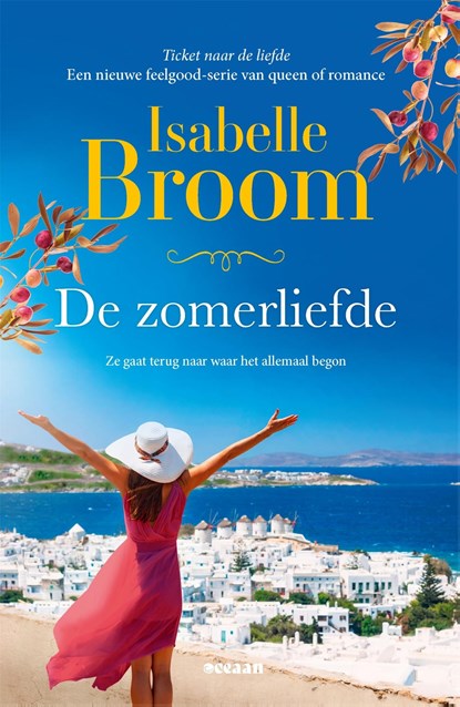 De zomerliefde, Isabelle Broom - Ebook - 9789046831359