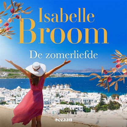 De zomerliefde, Isabelle Broom - Luisterboek MP3 - 9789046831366