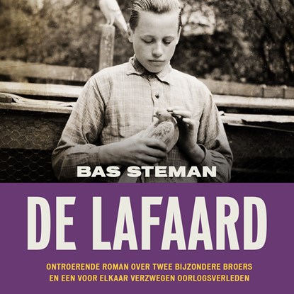 De lafaard, Bas Steman - Luisterboek MP3 - 9789046831502