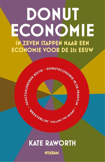 Donuteconomie, Kate Raworth ; Penguin Random House Grupo Editorial - Ebook - 9789046831816