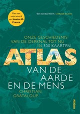 Atlas van de aarde en de mens, Christian Grataloup ; Asterisk -  - 9789046831977