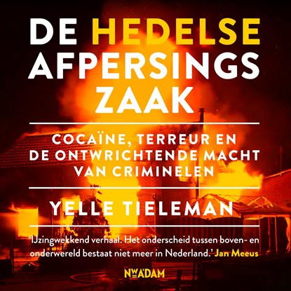 De Hedelse afpersingszaak, Yelle Tieleman - Luisterboek MP3 - 9789046832035