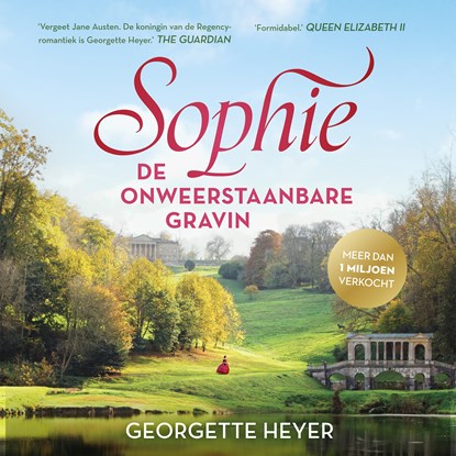 Sophie, de onweerstaanbare gravin, Georgette Heyer - Luisterboek MP3 - 9789046832189