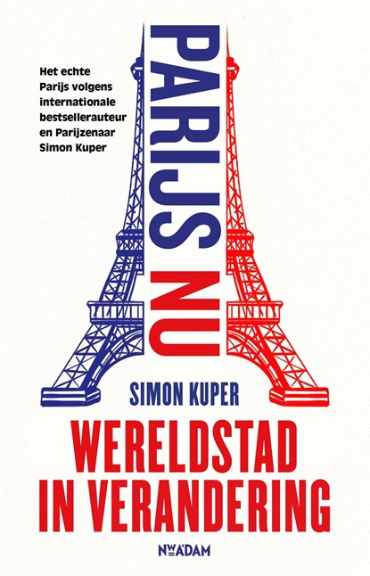 Parijs nu, Simon Kuper - Ebook - 9789046832486