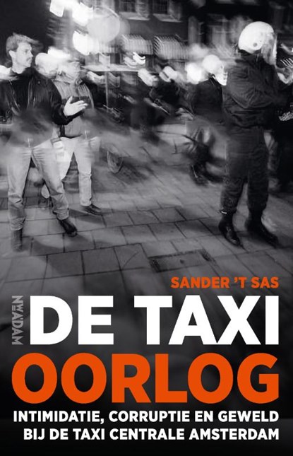 De taxioorlog, Sander 't Sas - Paperback - 9789046832493