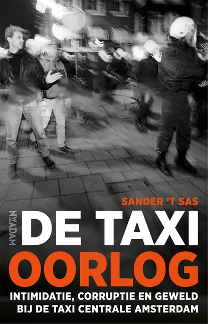 De taxioorlog, Sander 't Sas - Ebook - 9789046832509