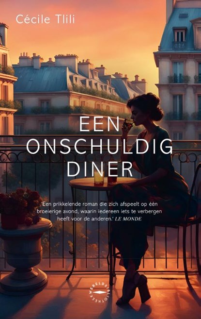 Een onschuldig diner, Cécile Tlili - Paperback - 9789046832592