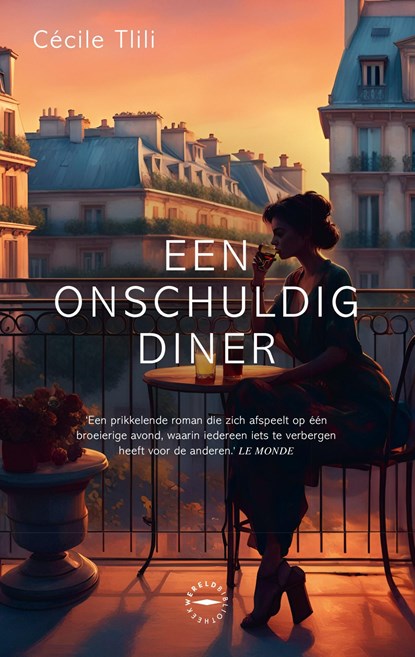 Een onschuldig diner, Cécile Tlili - Ebook - 9789046832608