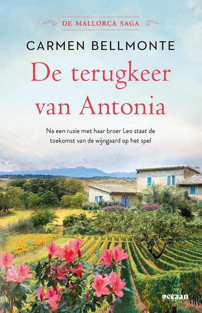 De terugkeer van Antonia, Carmen Bellmonte - Ebook - 9789046832646