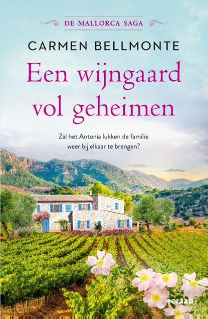 Een wijngaard vol geheimen, Carmen Bellmonte - Paperback - 9789046832660
