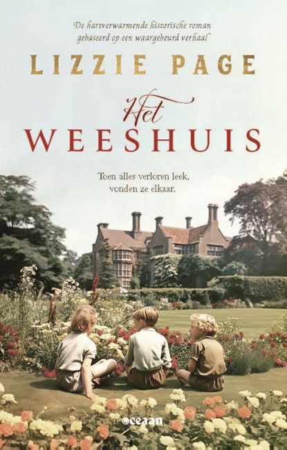 Het weeshuis, Lizzie Page - Paperback - 9789046832806