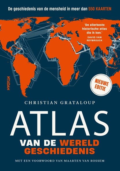 Atlas van de wereldgeschiedenis, Christian Grataloup ; Asterisk - Gebonden - 9789046832837