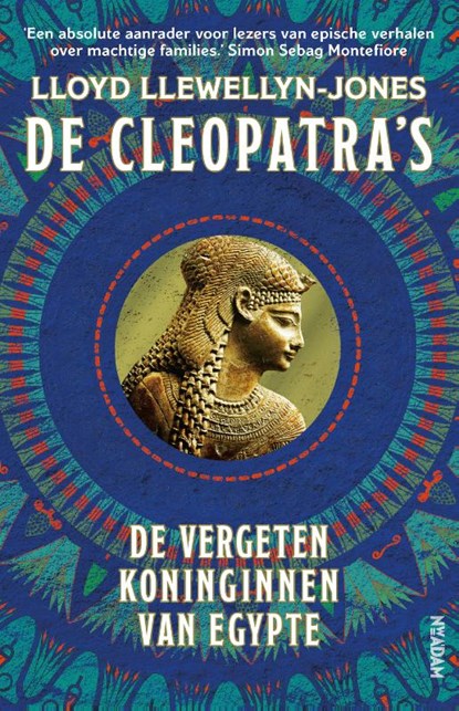 De Cleopatra's, Lloyd Llewellyn-Jones - Gebonden - 9789046832929