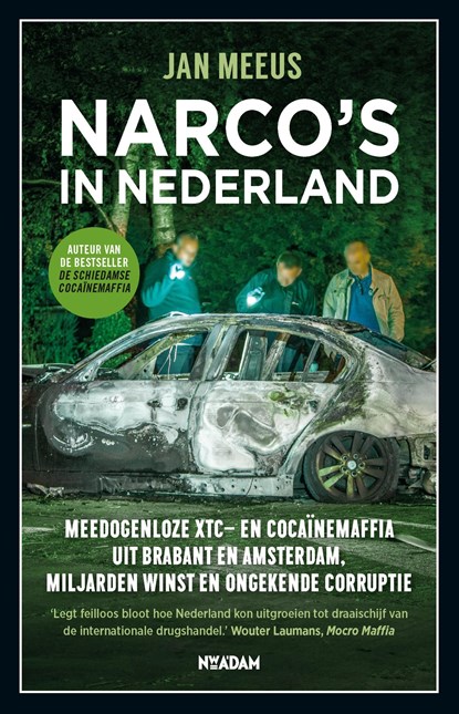 Narco's in Nederland, Jan Meeus - Ebook - 9789046833063