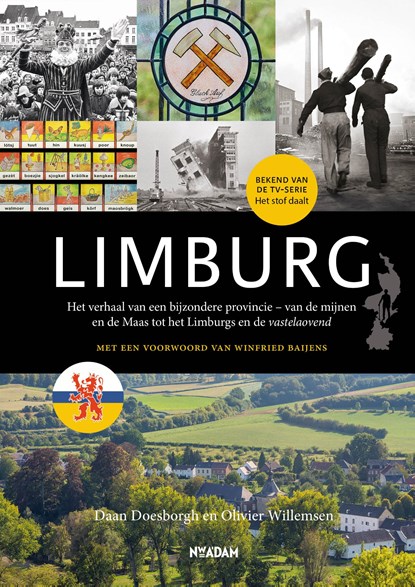 Limburg, Daan Doesborgh ; Olivier Willemsen - Ebook - 9789046833124