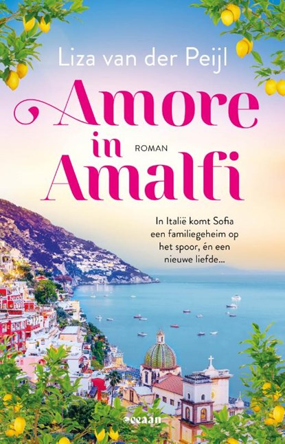 Amore in Amalfi, Liza van der Peijl - Paperback - 9789046833353