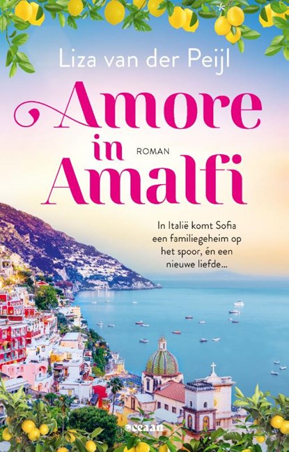 Amore in Amalfi, Liza van der Peijl - Paperback - 9789046833353