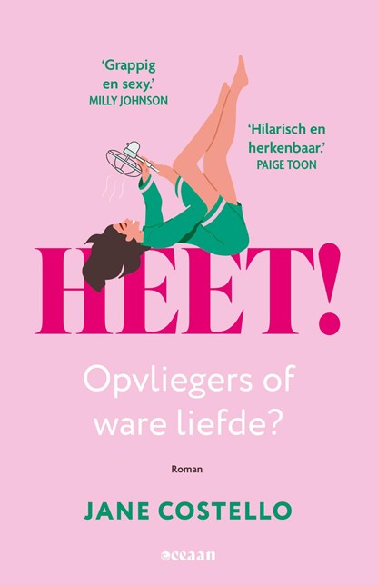 Heet!, Jane Costello - Ebook - 9789046833421