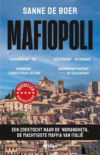 Mafiopoli, Sanne de Boer - Paperback - 9789046833636