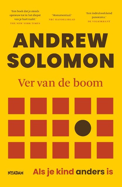 Ver van de boom, Andrew Solomon - Paperback - 9789046833728