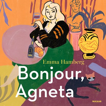 Bonjour, Agneta, Emma Hamberg - Luisterboek MP3 - 9789046833926
