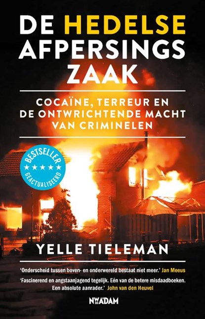 De Hedelse afpersingszaak, Yelle Tieleman - Paperback - 9789046834022