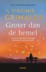 Groter dan de hemel - Virginie Grimaldi - 9789046834114
