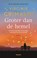 Groter dan de hemel, Virginie Grimaldi - Paperback - 9789046834114