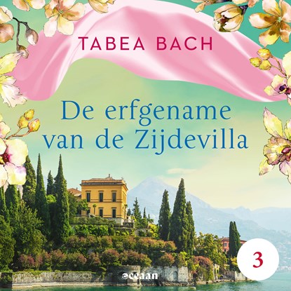 De erfgename van de Zijdevilla, Tabea Bach - Luisterboek MP3 - 9789046834213