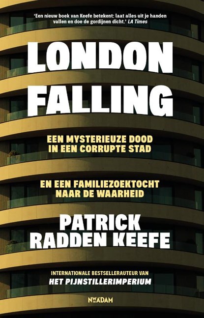 London Falling, Patrick Radden Keefe - Paperback - 9789046834220