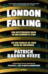 London Falling - Patrick Radden Keefe - 9789046834220