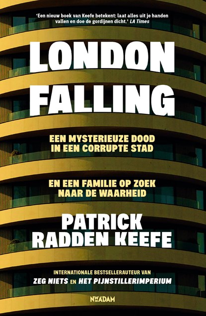 London Falling, Patrick Radden Keefe - Ebook - 9789046834237