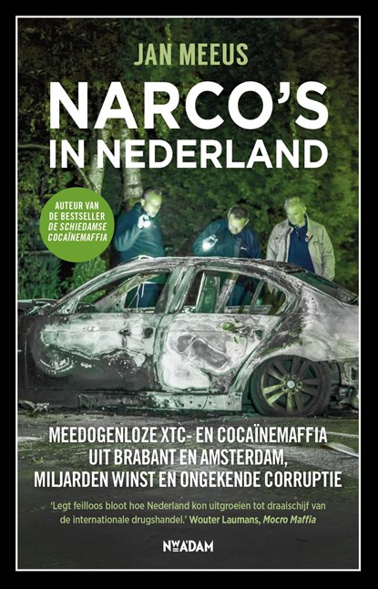 Narco's in Nederland, Jan Meeus - Paperback - 9789046834299