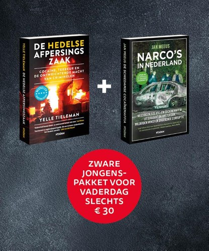 Zware Jongens-pakket, Jan Meeus ; Yelle Tieleman - Paperback - 9789046834305