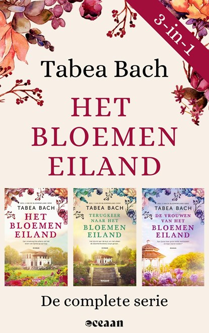 Het bloemeneiland 3-in-1-bundel, Tabea Bach - Ebook - 9789046834374