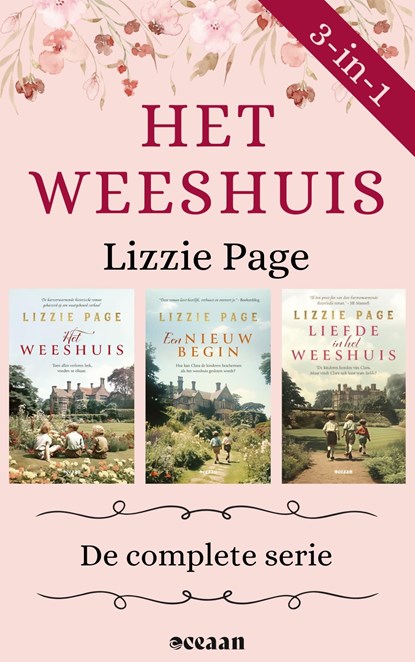 Het weeshuis 3-in-1-bundel, Lizzie Page - Ebook - 9789046834381