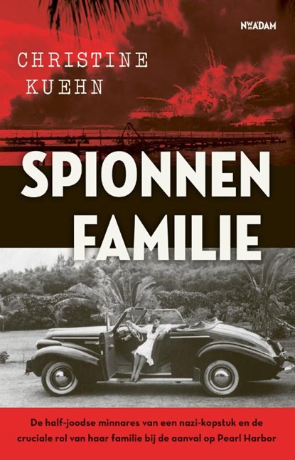 Spionnenfamilie, Christine Kuehn - Paperback - 9789046834626