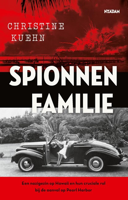 Spionnenfamilie, Christine Kuehn - Ebook - 9789046834633