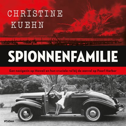 Spionnenfamilie, Christine Kuehn - Luisterboek MP3 - 9789046834640